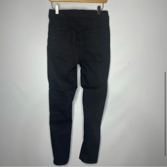 We the free feel alright pull on black jeans size 27 - Picture 2 of 6